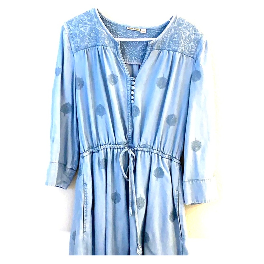 Anthropologie Holding Horses Dress